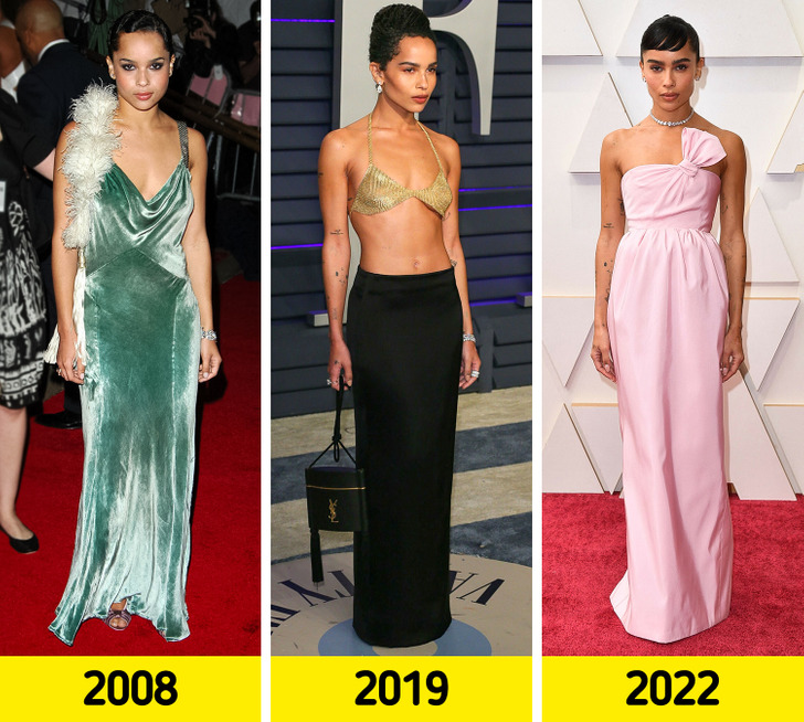 10 Times Celebrities Improved Their Red Carpet Style