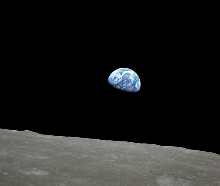 Earthrise, Apollo 8, December 1968