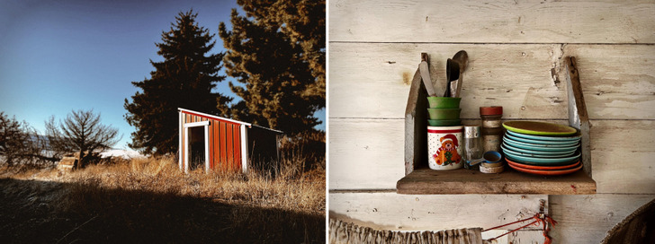 Someone Went Back to the Family Farm and Found the Childhood Playhouse Almost Exactly as It Was