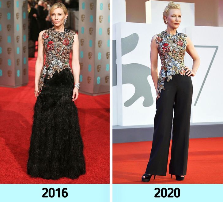 8 Outfits That Celebrities Wore Twice but Never Looked the Same