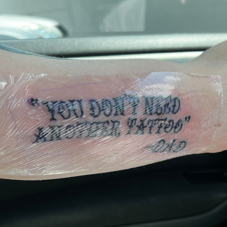 51689559f2a946a9aef179be33 18 Tattoos That Say More Than a Thousand Words / Bright Side