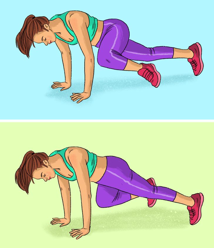 9 Exercises That'll Tighten Your Butt and Legs Without Going to