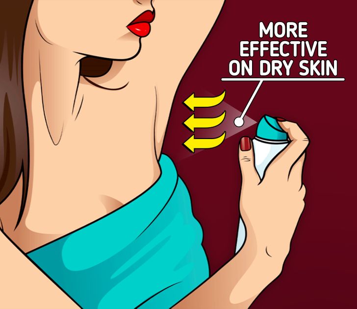 Antiperspirant Is Best Efficient at Night And Here’s Why