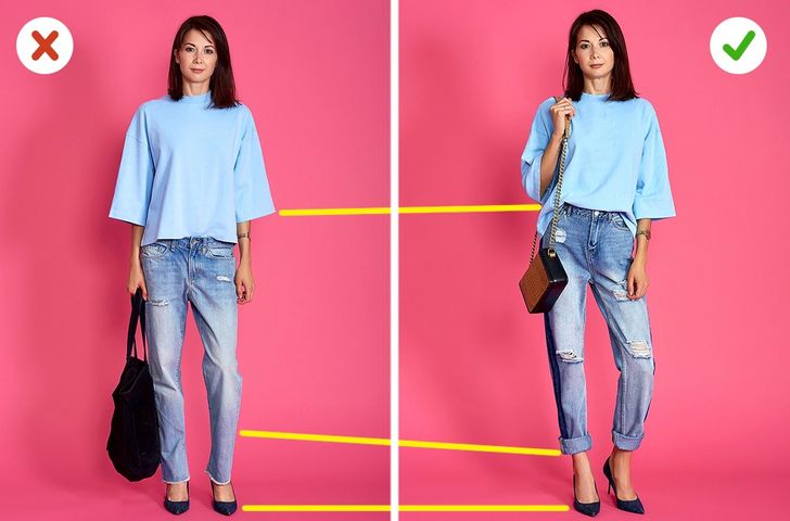 6 Stylist Tricks to Make You Appear Taller​ / Bright Side