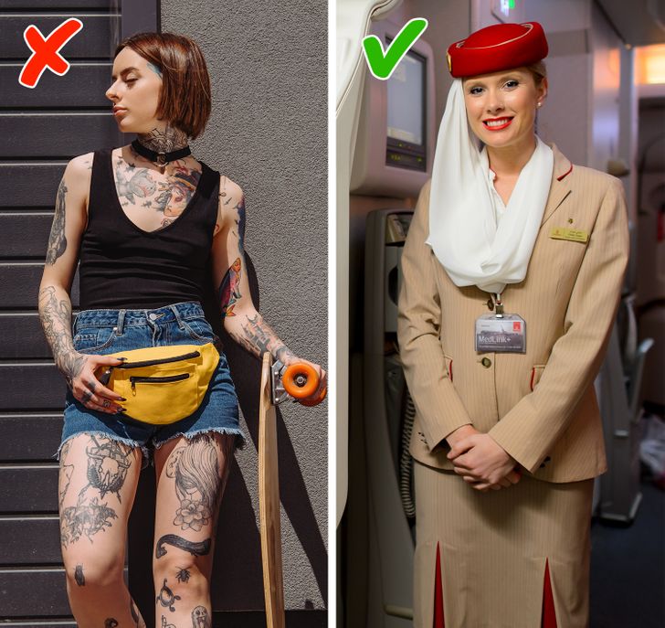 20+ Ordinary Things That Flight Attendants Aren't Allowed to Do on Board