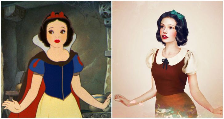 What the real Disney princesses looked like