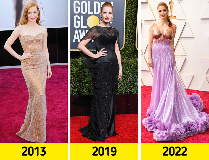 10 Times Celebrities Improved Their Red Carpet Style