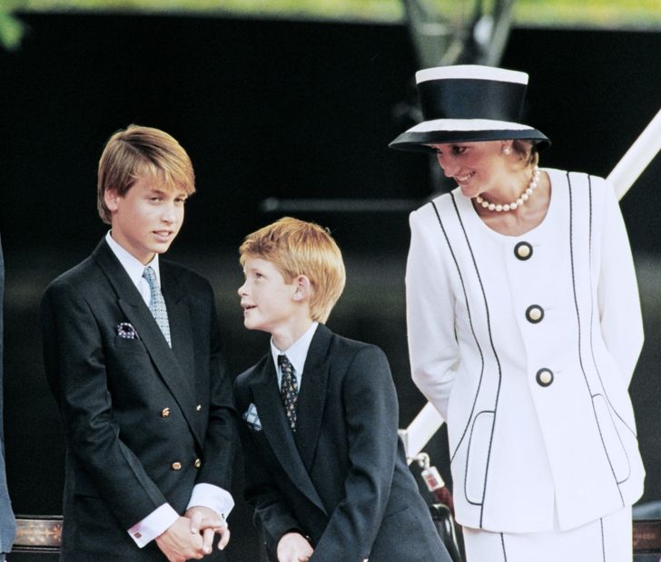 7 Times Princess Diana Broke Royal Parenting Rules