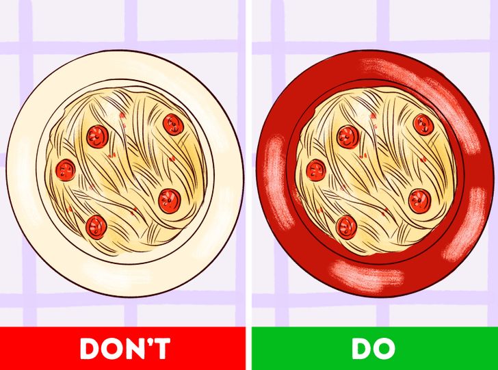 10 Tricks to Control How Much You Eat Without Feeling Hungry