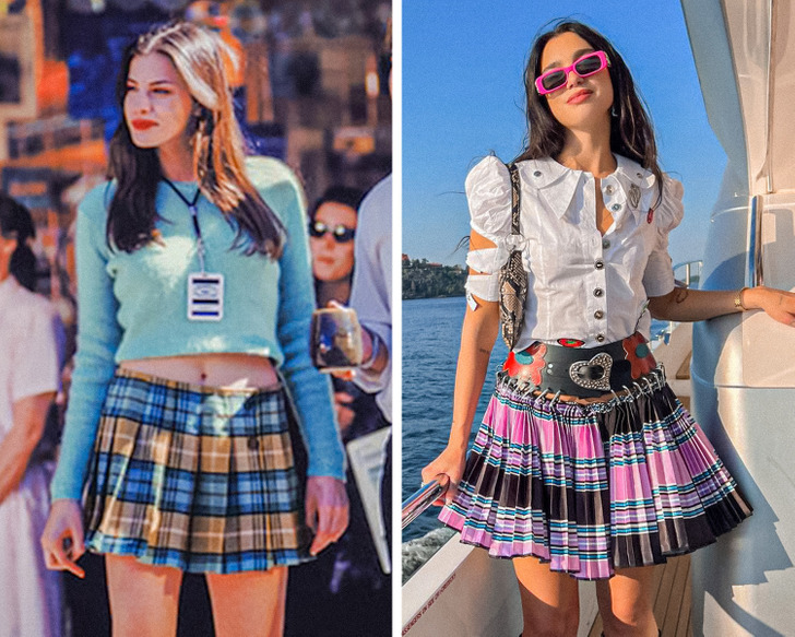 13 Celebrities Who Take the Iconic ’90s Style to a Whole New Level