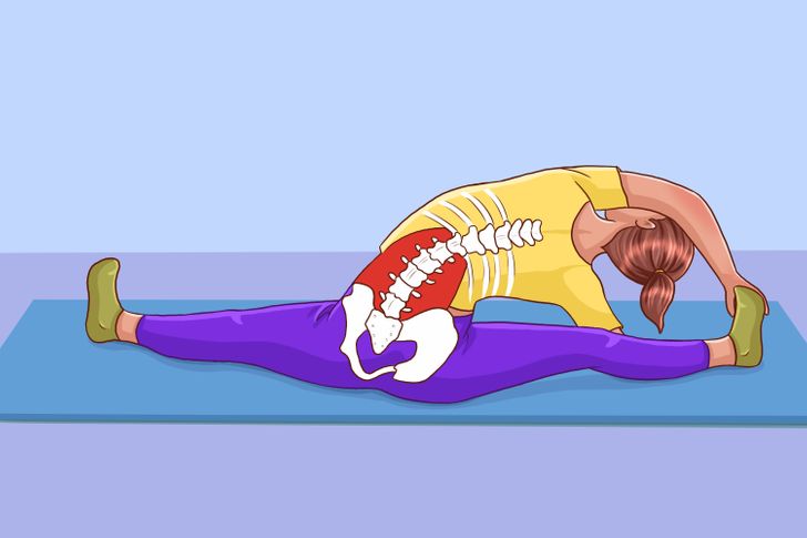 10 Stretches to Relax Your Spine After a Hard Day