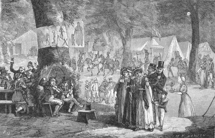1800s: Dyrehavsbakken