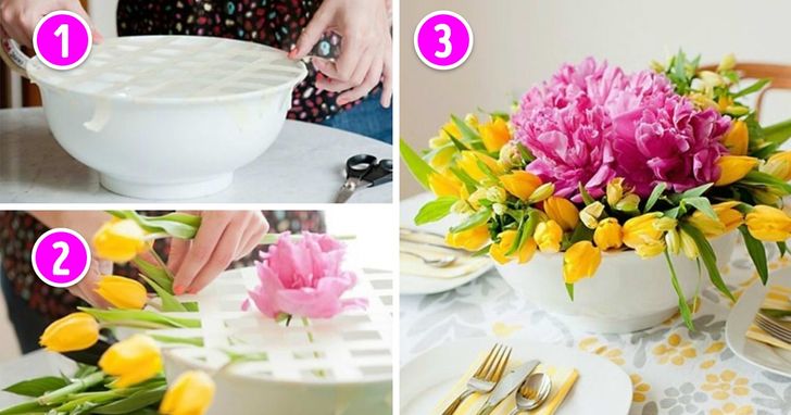 24 Wonderful Ways To Decorate Your Home With Flowers Bright Side - Home Decorating Ideas With Artificial Flowers And Plants