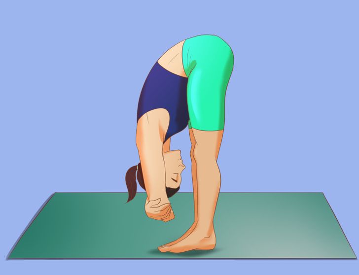 8 Simple Yoga Poses to Help Make You as Calm as an Indian Guru