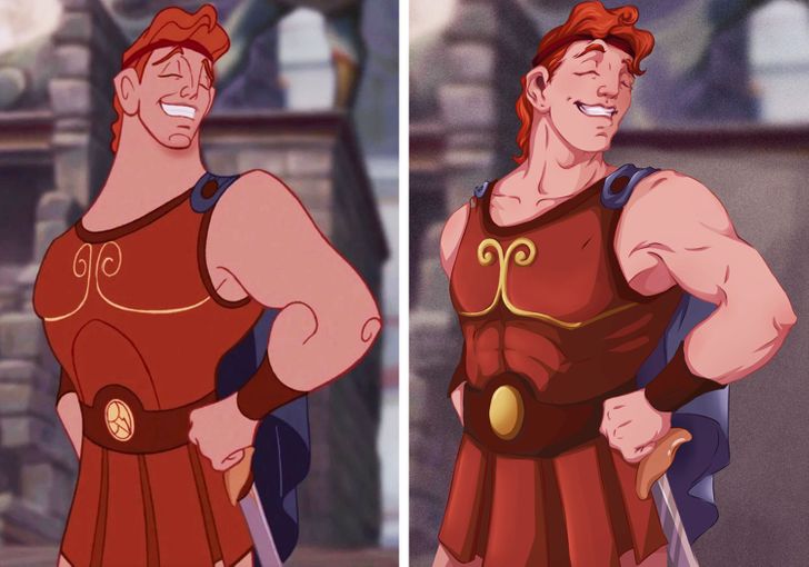 What These Cartoon Characters Will Look Like With Realistic Bodies