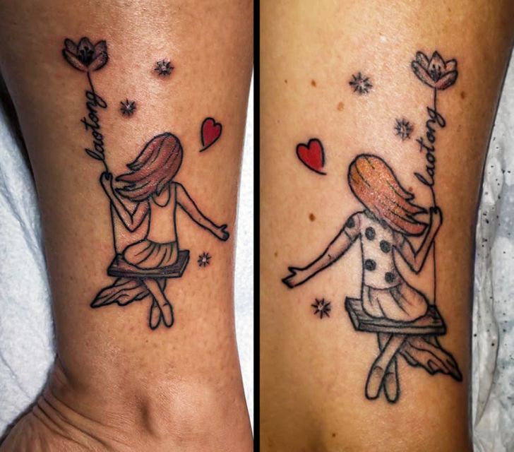 peanut butter and jelly matching tattoosTikTok Search