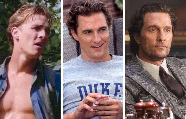 What 13 Hollywood Actors Looked Like in Their Screen Debut, at the Peak ...