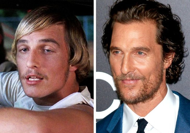 Look How These 18 Actors Changed Since Their First Roles
