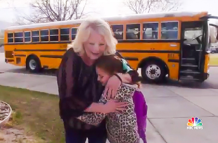 After Losing Her Mom, Little Girl Has Her Hair Braided Every Morning by Her School Driver