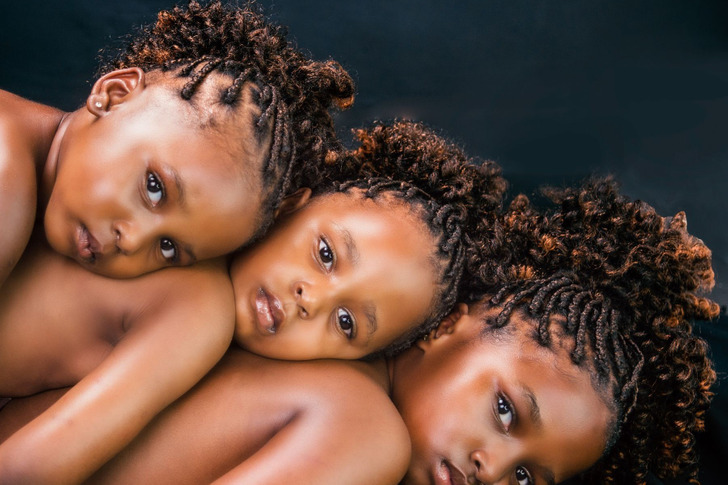 A Father of Triplets Who Took Their Mom’s Word for It