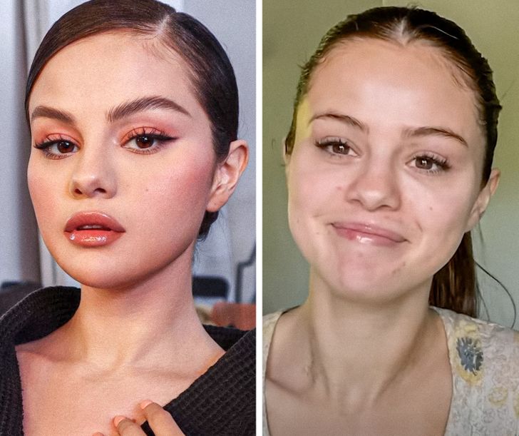 mangel ambulance lugtfri 15+ Celebrities That Showed How They Look Without Makeup and Let Their  Natural Beauty Shine / Bright Side