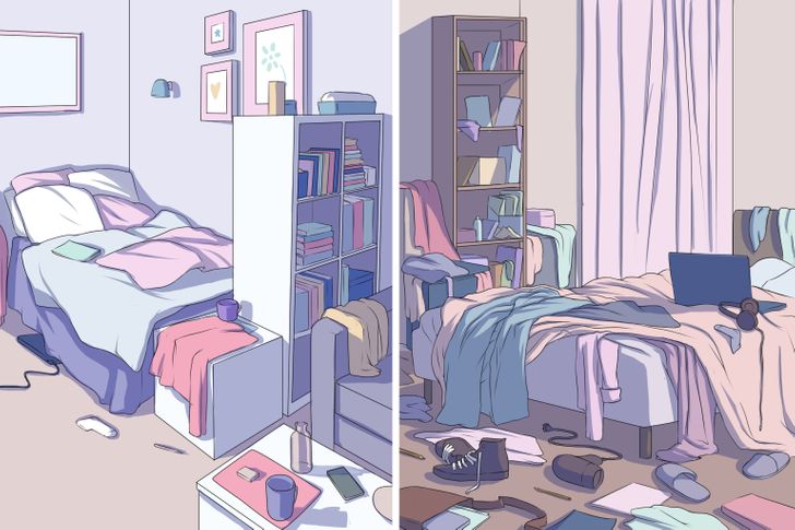 8 Hidden Psychological Problems a Messy Home Can Reveal About Us