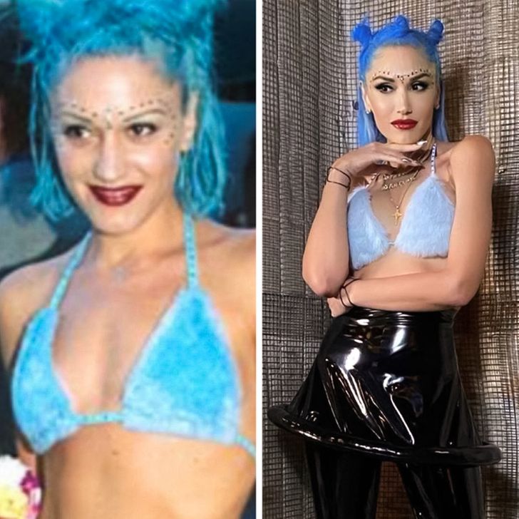 10+ Celebs Recreated Their Iconic Looks, Proving That Stars Never Lose Their Shine