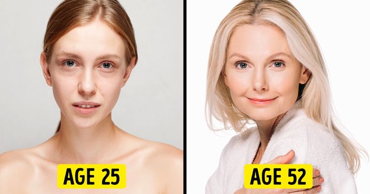 aging at 25)