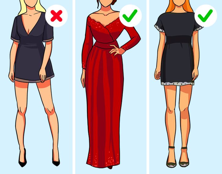 How to outlet wear a dress