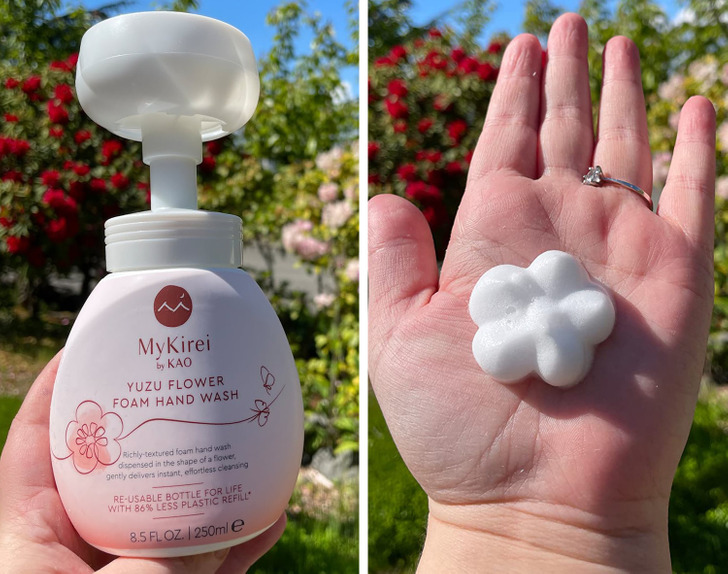 Yuzu Flower Foam Hand Wash I Viral Soap Sensation I MyKirei by KAO