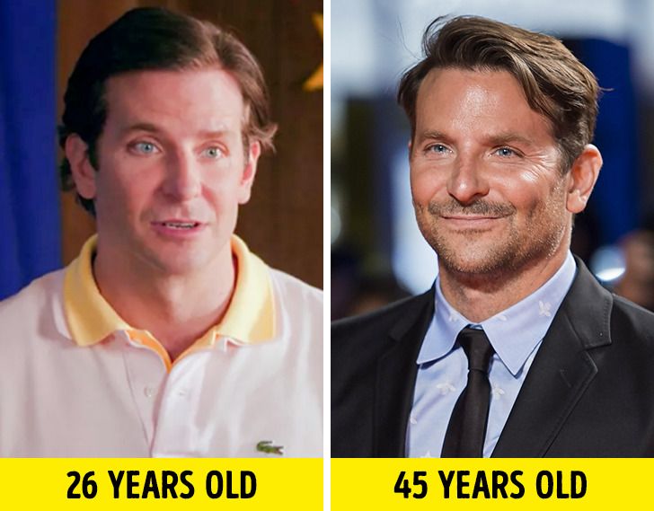 Age with get men looking better Become Better