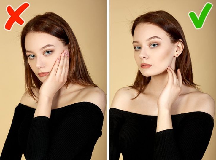 Photographer's Side-by-Side Photos Show How to Look Better in Pictures