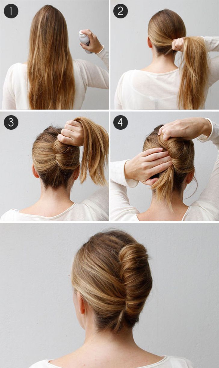 14 Hairstyles That Can Be Done in 3 Minutes / Bright Side
