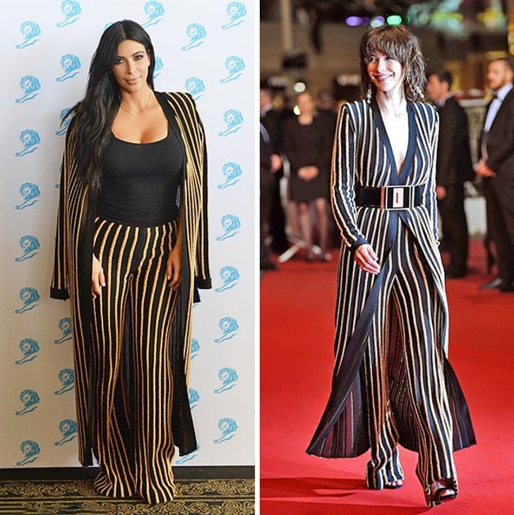 20 Celebrities Who Appeared in Identical Dresses