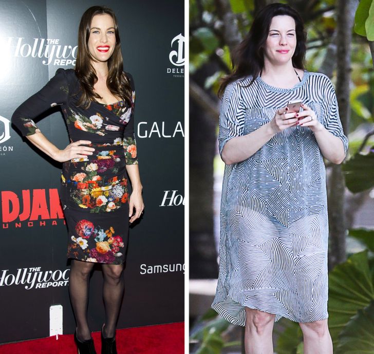 Compare Liv Tyler's Height, Weight, Body Measurements with Other Celebs