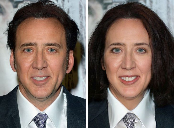 What 20 of Our Favorite Actors Would Look Like If They Were Women