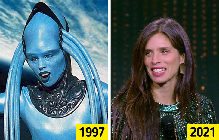 What Stars From “The Fifth Element” Look Like 25 Years After It Premiered /  Bright Side