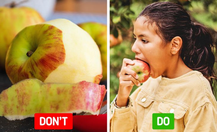 แอปเปิ้ลและส้ม