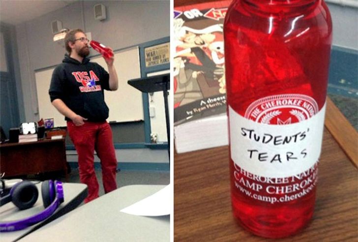 15 Images That Show Teachers Also Have a Sense of Humor