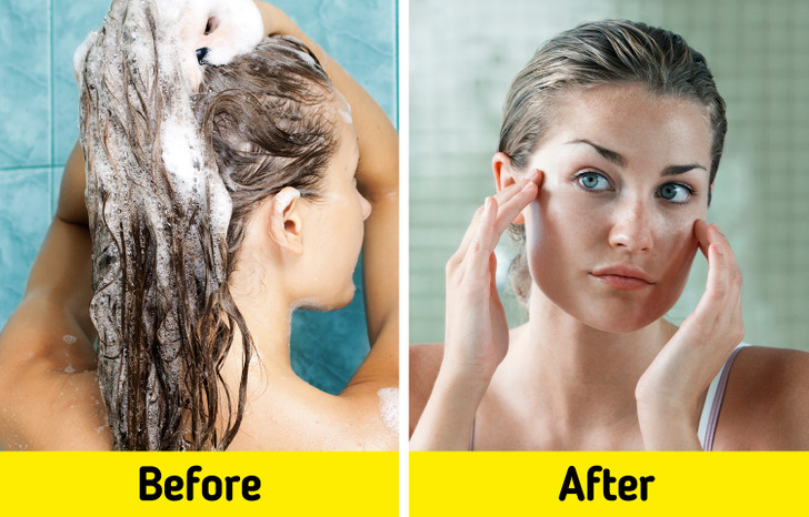 Why You Shouldn’t Wash Your Face Before Shower