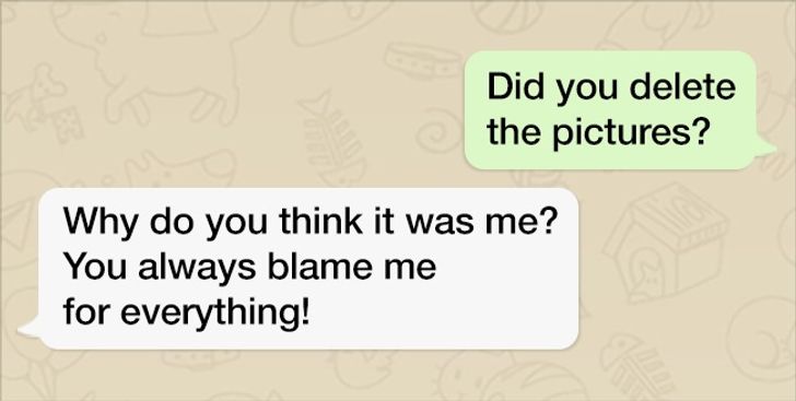 11 Types Of Texting Behavior That Show A Person Is Lying To You