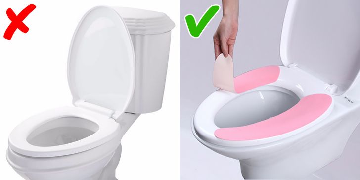 How to Use Public Toilets Safely