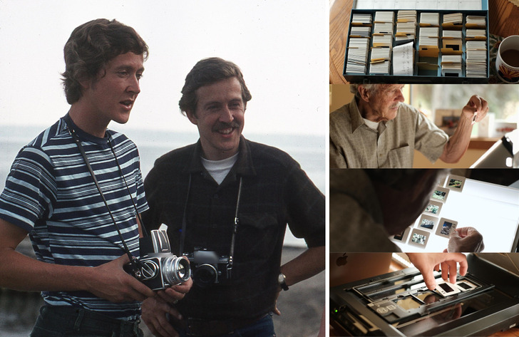 Family Slides: Scanning Grandpa's Photos Together
