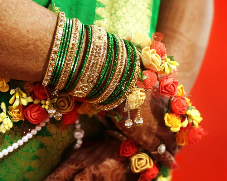 India: Wear bangles