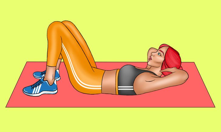 Core exercises discount for flat stomach