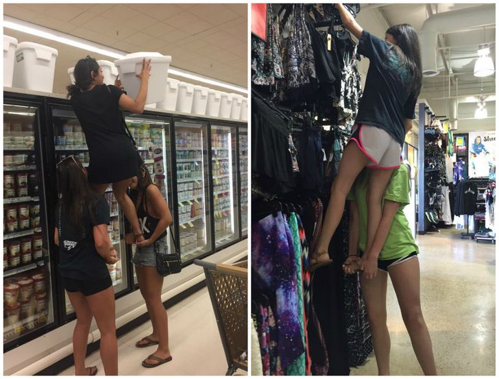 13 situations that only short girls can relate to