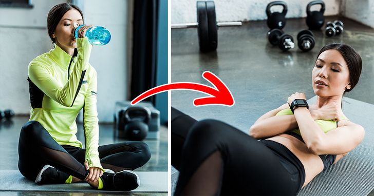7 Things We Should Stop Doing Before a Workout