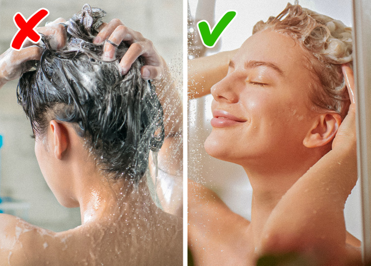 6 Ways You Might Be Ruining Your Hair in the Shower / Bright Side