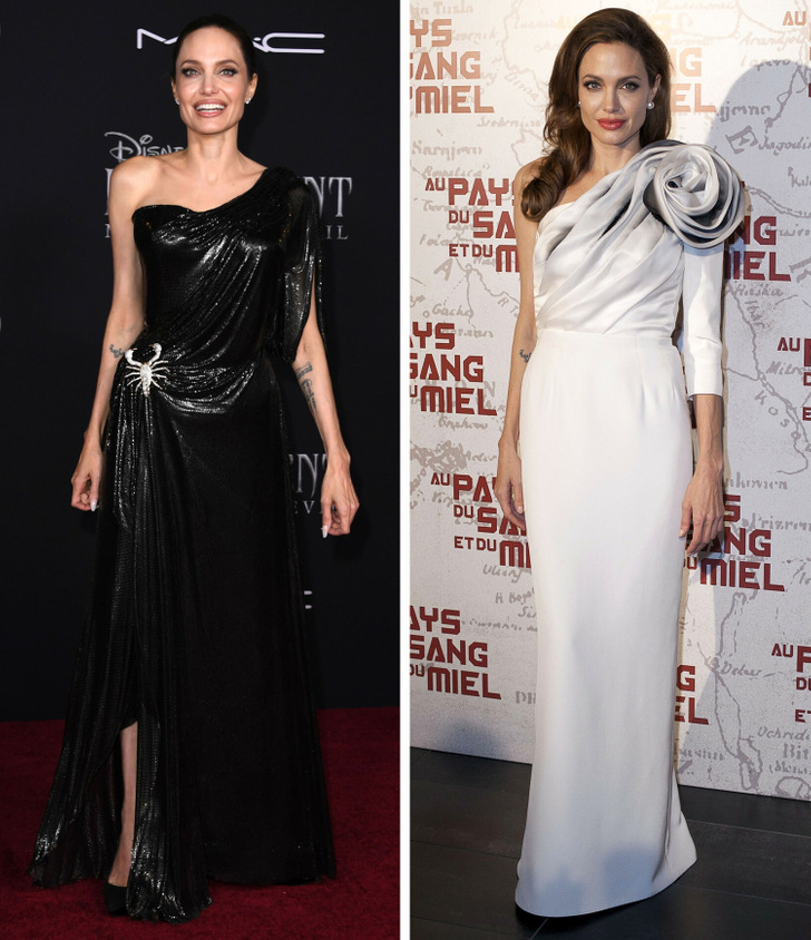 6 Style Lessons We Learned From the Gorgeous Angelina Jolie / Bright Side