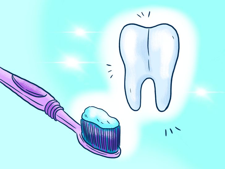 Shpëlarja e dhëmbëve pas pastrimit të tyre mund të shkaktojë zgavra